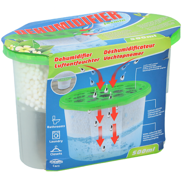 Pochłaniacz wilgoci 230g/500ml zapachowy 