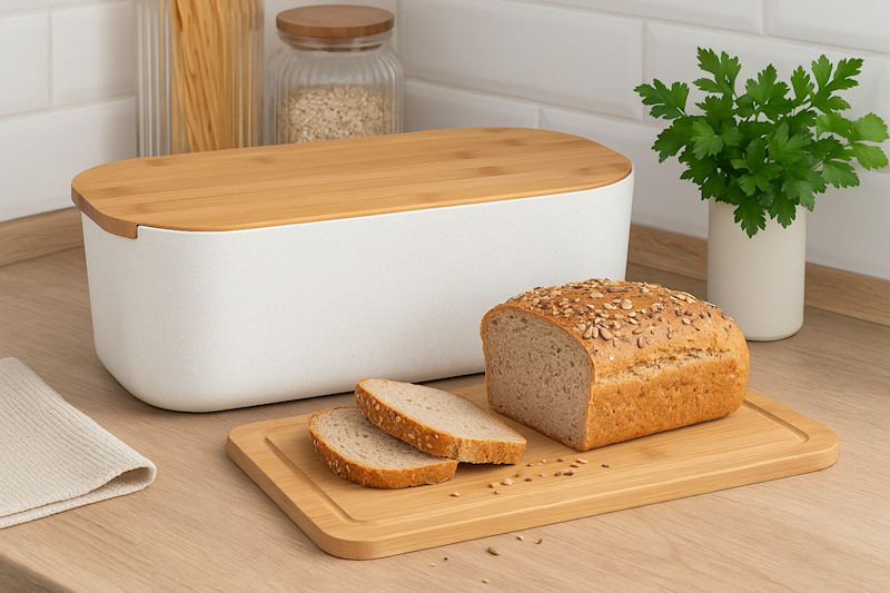 Chlebak z pokrywką