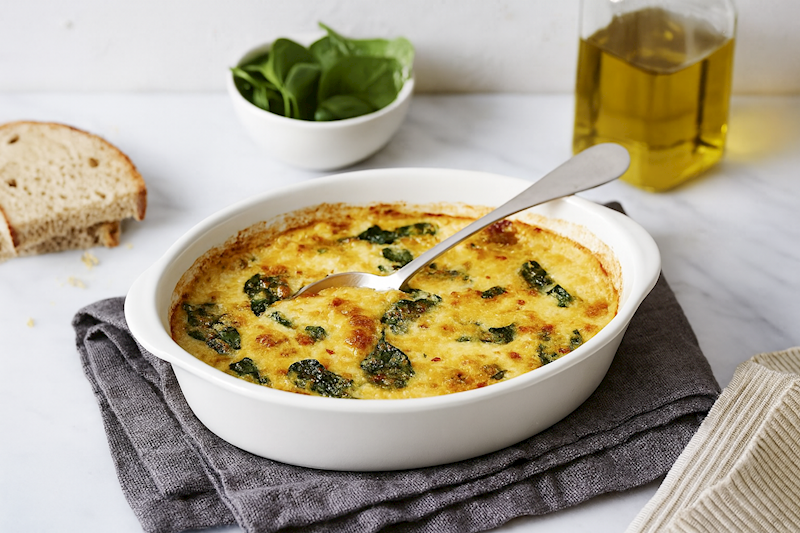 Naczynie żaroodporne czarne lub białe owalne 500 ml