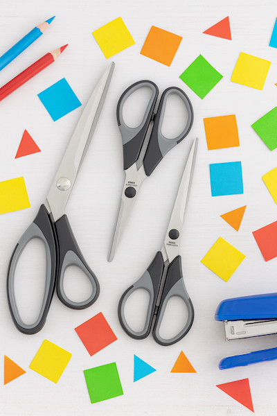 Nożyczki  3 sztuki, 21/16/14 cm