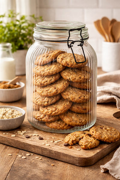 Słój szklany z klamrą 1,9l