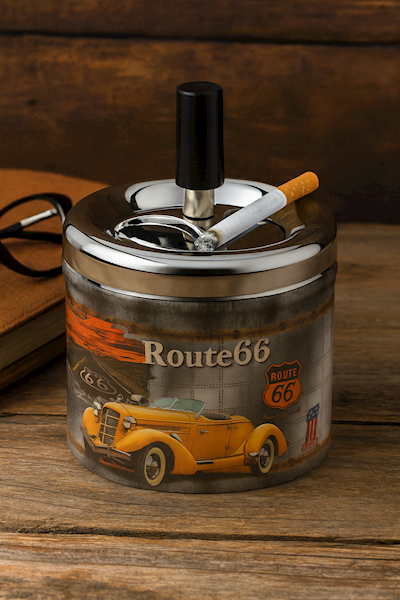 Popielniczka obrotowa Car