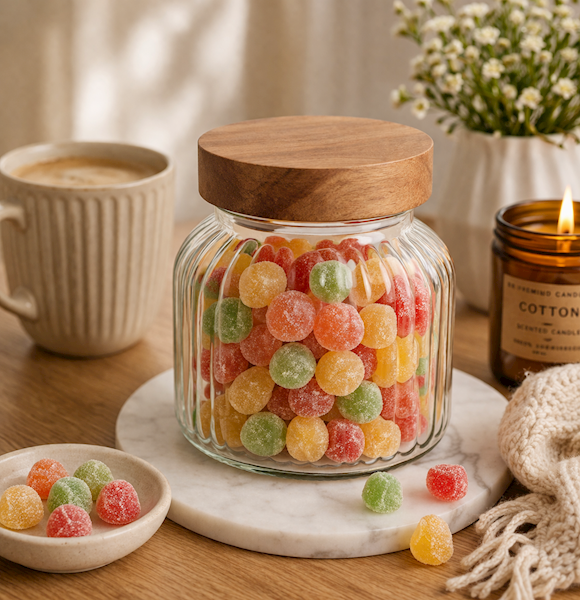 Słój szklany 700ml