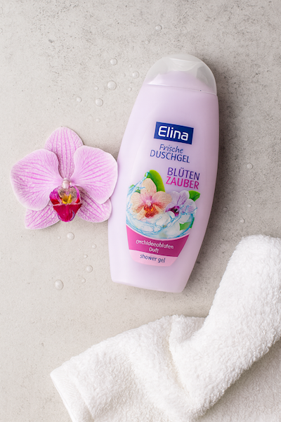 Żel pod prysznic 300ml Orchidea