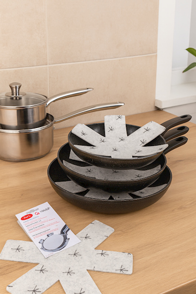 Filcowa przekładka do garnków 3 sztuki