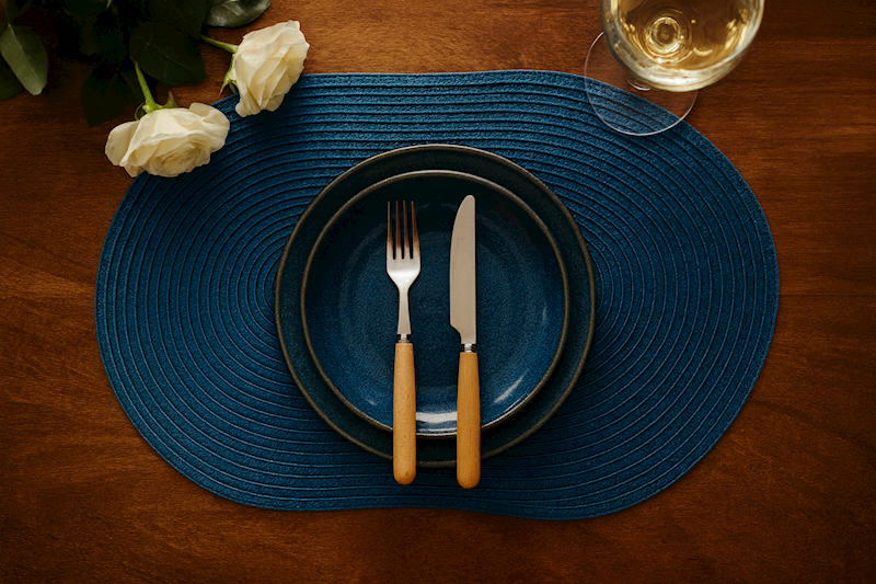 Mata stołowa Bruni GRANAT OWALNA