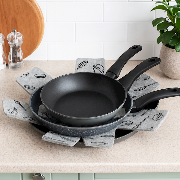 Filcowa przekładka do garnków 2 Sztuki 38cm