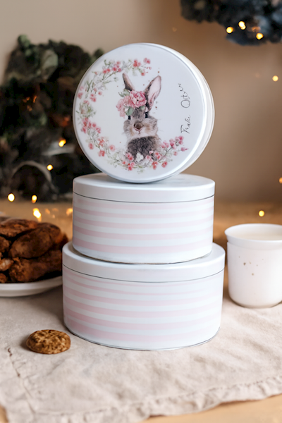 WIELKANOC Puszki metalowe 3 sztuki