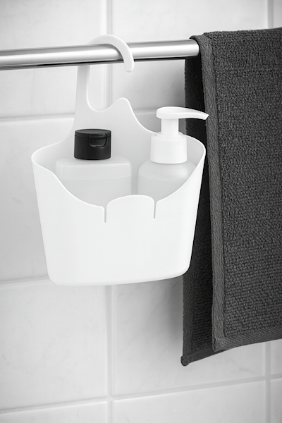 Organizer pod prysznic