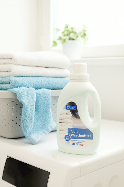 Płyn do prania 1L biały