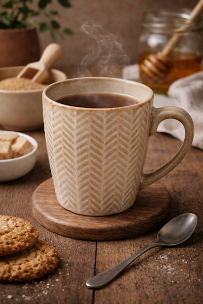 Kubek ceramiczny do kawy, herbaty, 200ml