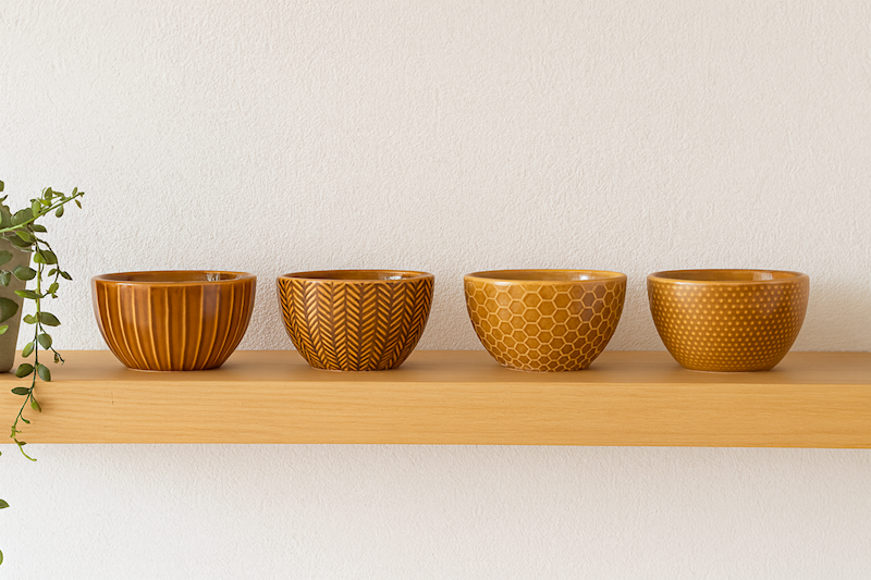 Miska śniadaniowa 320ml OCHRA