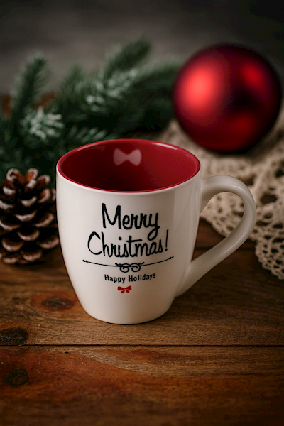 Kubek świąteczny 500 ml kolor w środku