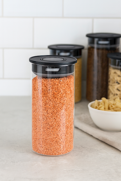 Pojemniki kuchenne Alpina szklane 1400ml