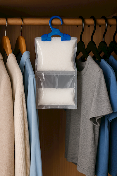 Pochłaniacz, osuszacz wilgoci do szafy Alpina