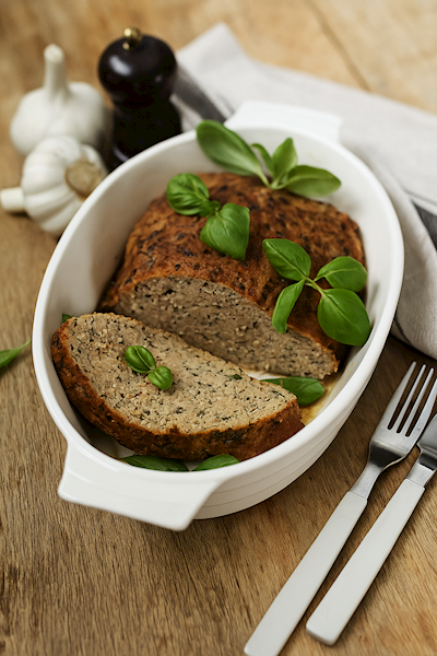 Naczynie żaroodporne ALPINA owalne 1,7l