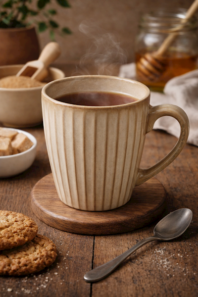 Kubek ceramiczny do kawy, herbaty, 200ml