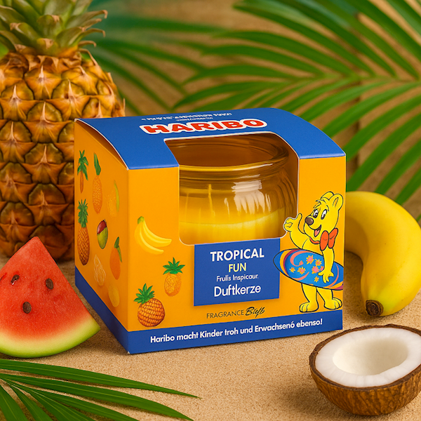 Świeczka haribo Tropical Fun