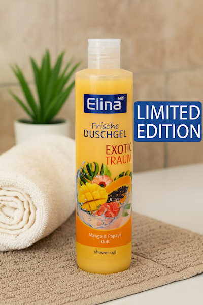 Żel pod prysznic 300ml Mango & Papaya