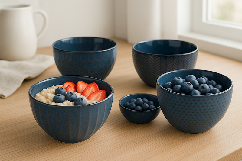 Miska śniadaniowa 620ml Blue