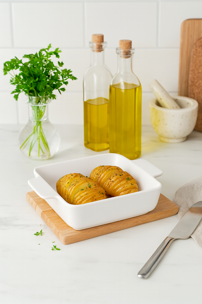 Naczynie żaroodporne czarne lub białe kwadrat 800 ml