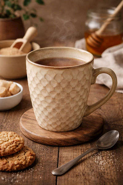 Kubek ceramiczny do kawy, herbaty, 200ml