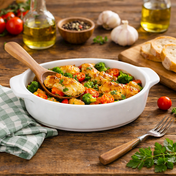 Naczynie żaroodporne czarne lub białe 460ml