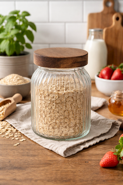 Słój szklany 1000ml