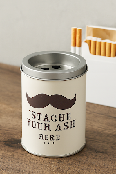 Popielniczka metalowa 7,5x10