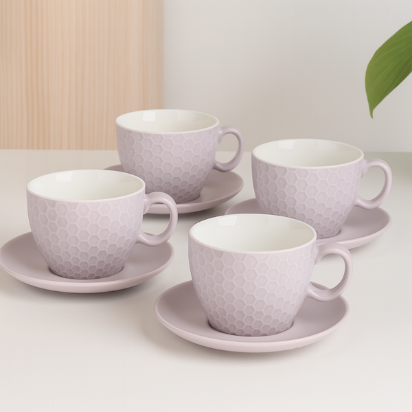 Filiżanki do Espresso 4+4, 90ml