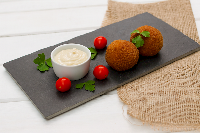 Deska kamienna, Łupek do serwowania, 14x22 cm