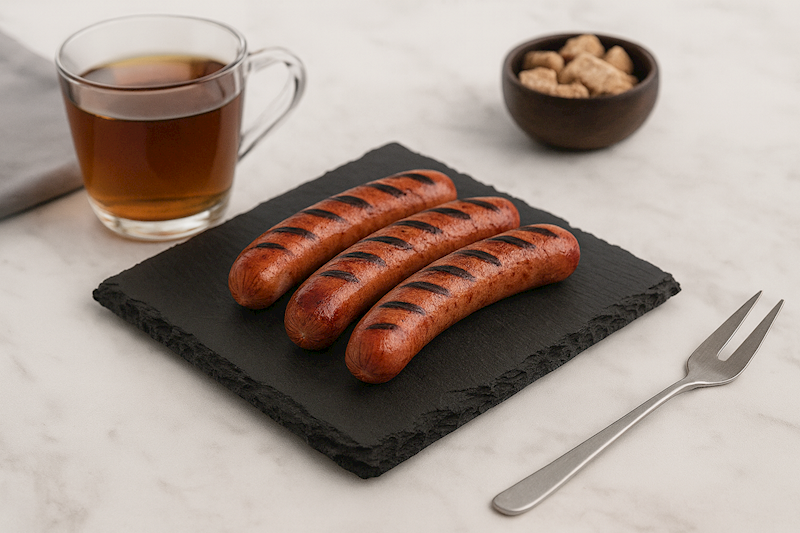 Deska kamienna, łupek do serwowania 17x17 cm