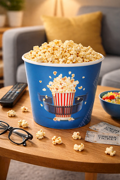 Pojemnik na Popcorn 2,2 L