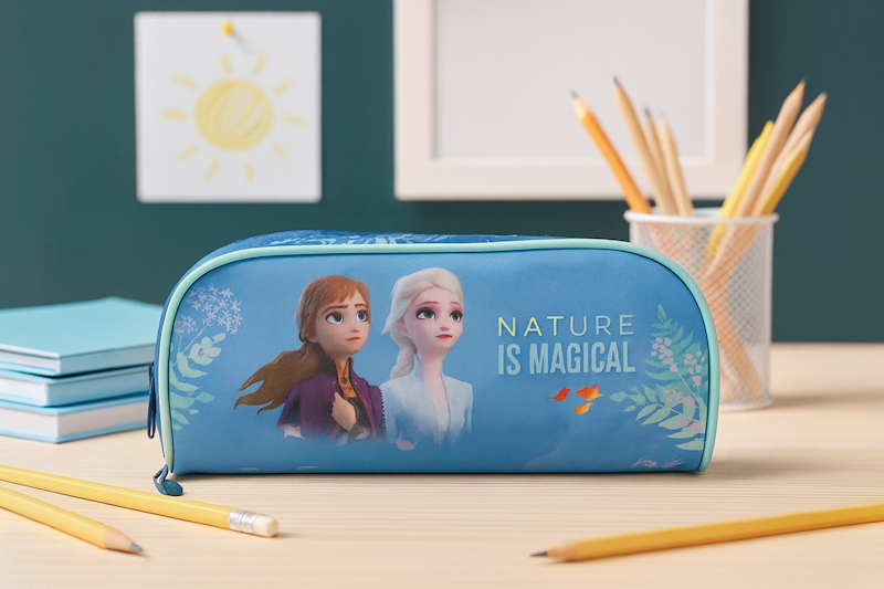 Piórnik Kraina Lodu lub Emotka