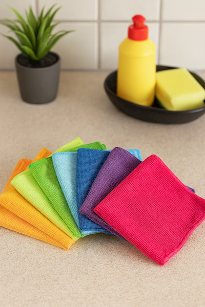 Ścierka mikrofibra 8szt