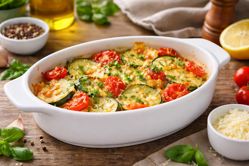 Naczynie żaroodporne czarne lub białe 880ml