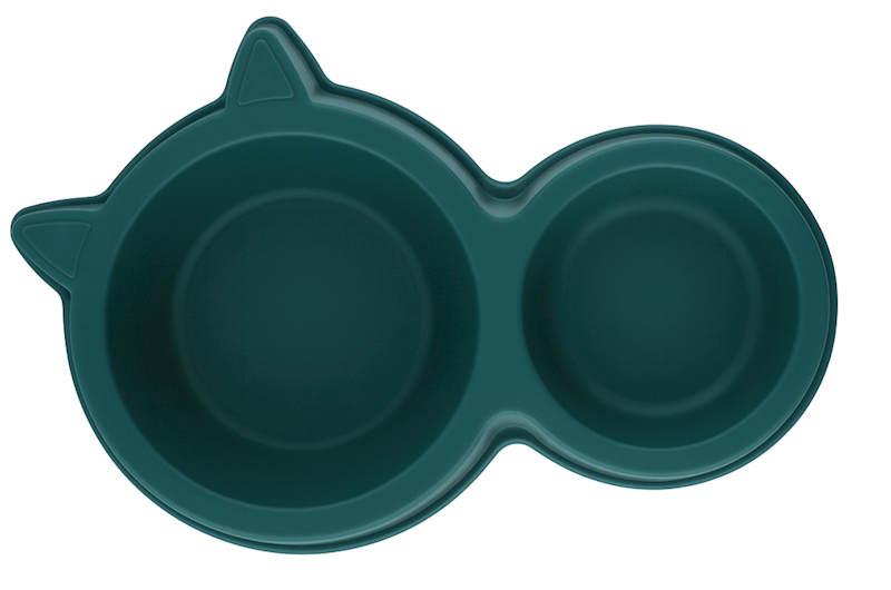 Miska dla kota podwójna 