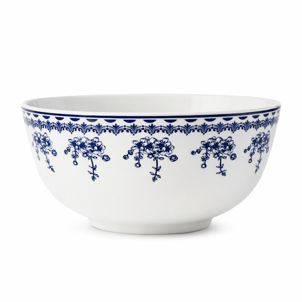 Miska Imperial Blue w kwiaty 440ml
