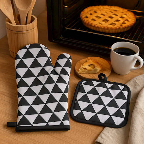 Rękawica +chwytak kuchenny