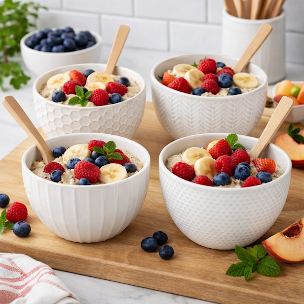 Miska śniadaniowa 320ml BIAŁA, WHITE