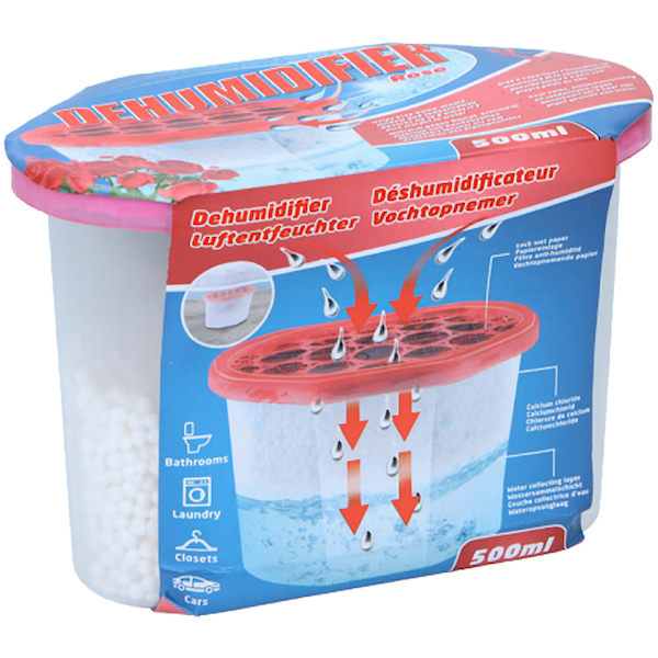 Pochłaniacz wilgoci 230g/500ml zapachowy 