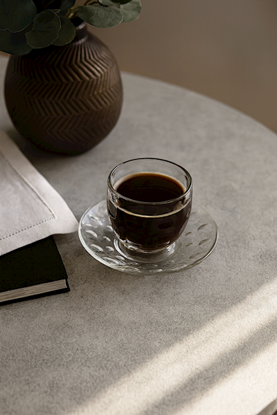 Filiżanka+ podstawek VENICE 12x7 cm