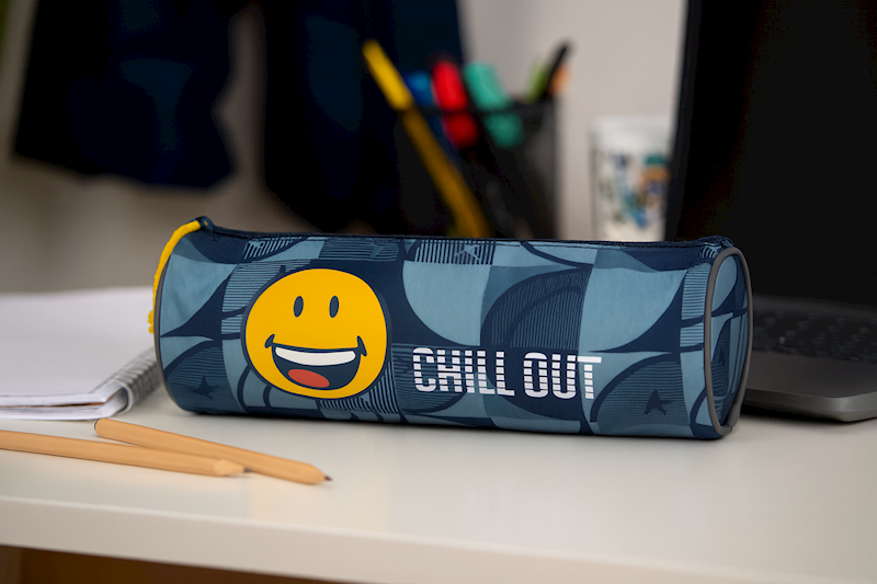 Piórnik Kraina Lodu lub Emotka