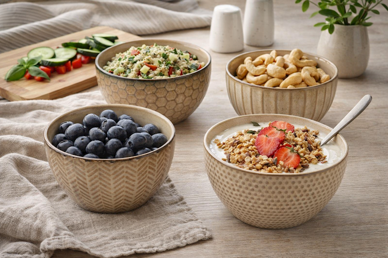 Miska śniadaniowa 320ml BEIGE