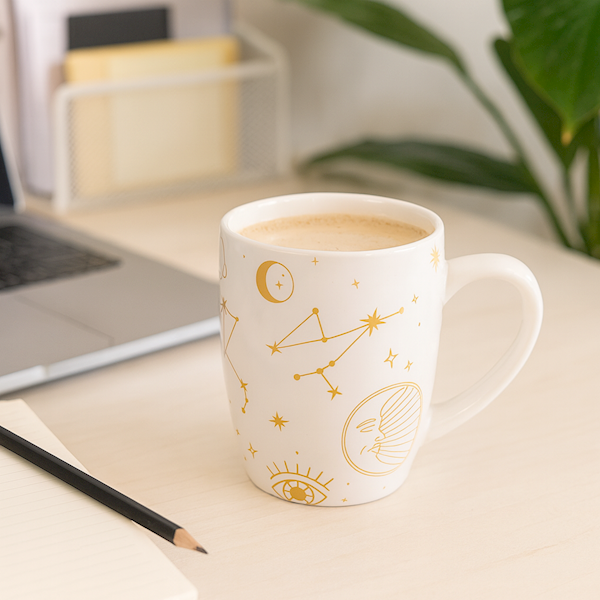 Kubek ceramiczny 300ml gwiazdy