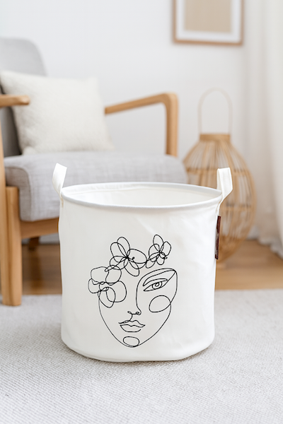 Kosz składany TWARZ