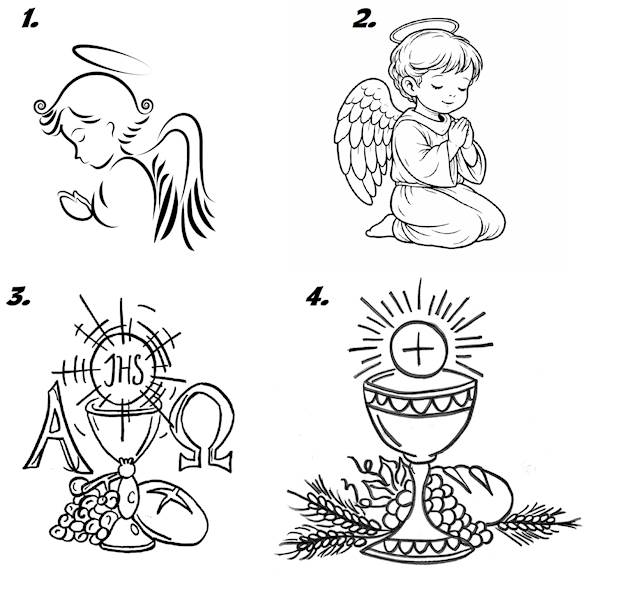 Serce z grawerem magnes na Komunię