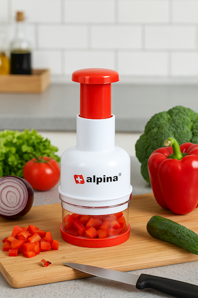 Siekacz do czosnku, ziół