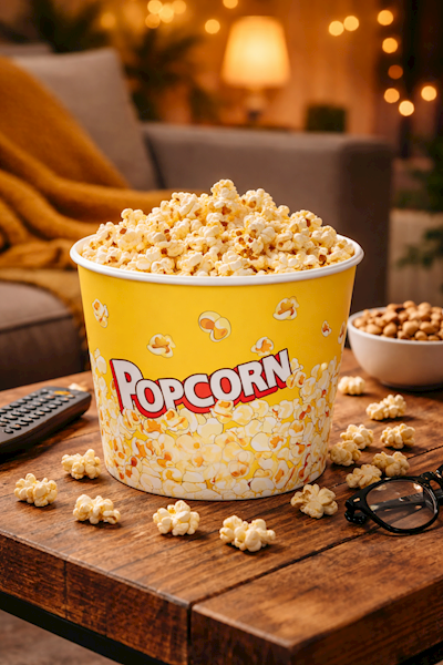 Pojemnik na Popcorn 2,2 L