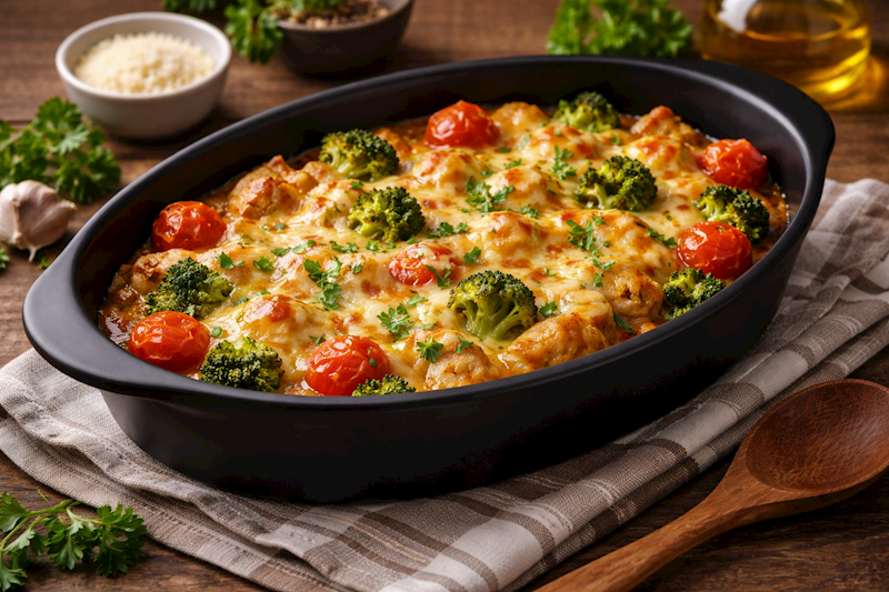 Naczynie żaroodporne czarne lub białe 950 ml